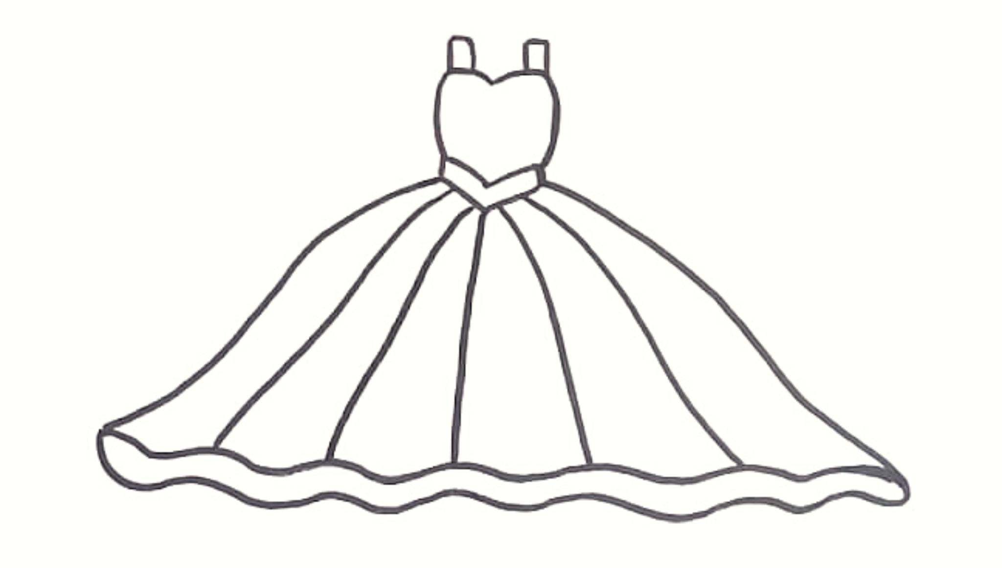 how-to-draw-a-dress-step-by-step-simple-drawing-ideas