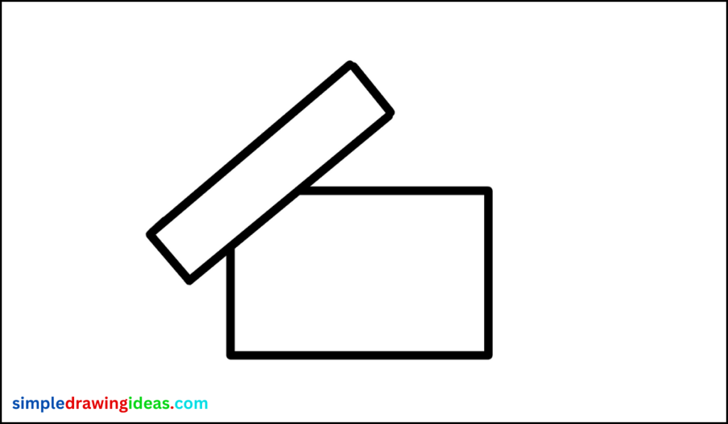 How to draw a Present for kids Simple Drawing Ideas