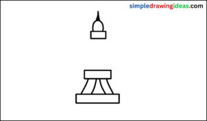 how to draw the Eiffel Tower