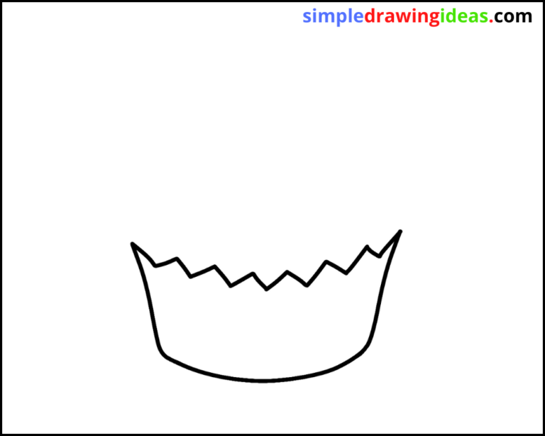 How to draw a cupcake step by step Simple Drawing Ideas