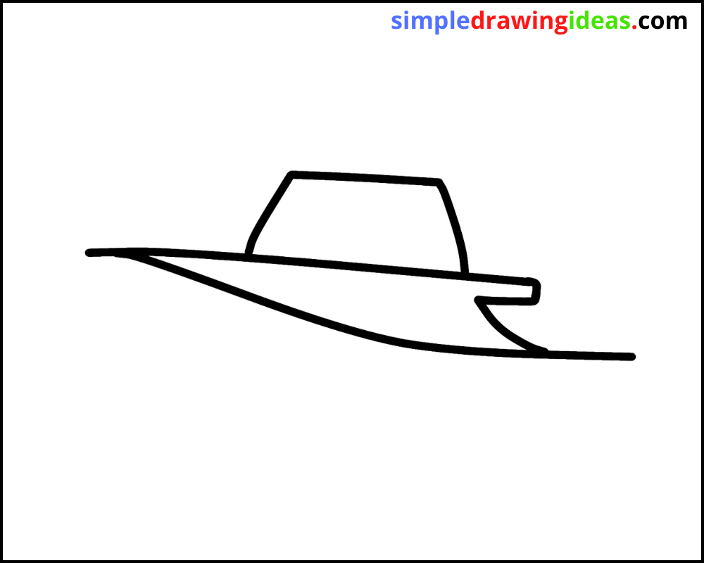 how to draw a boat