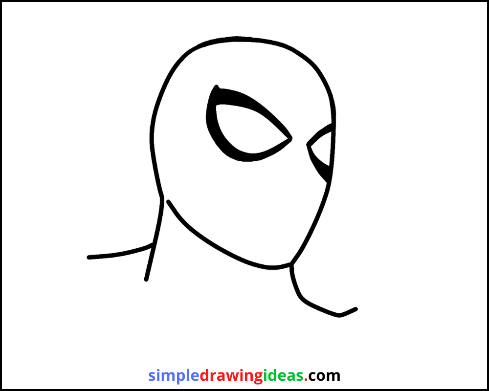 how to draw spiderman