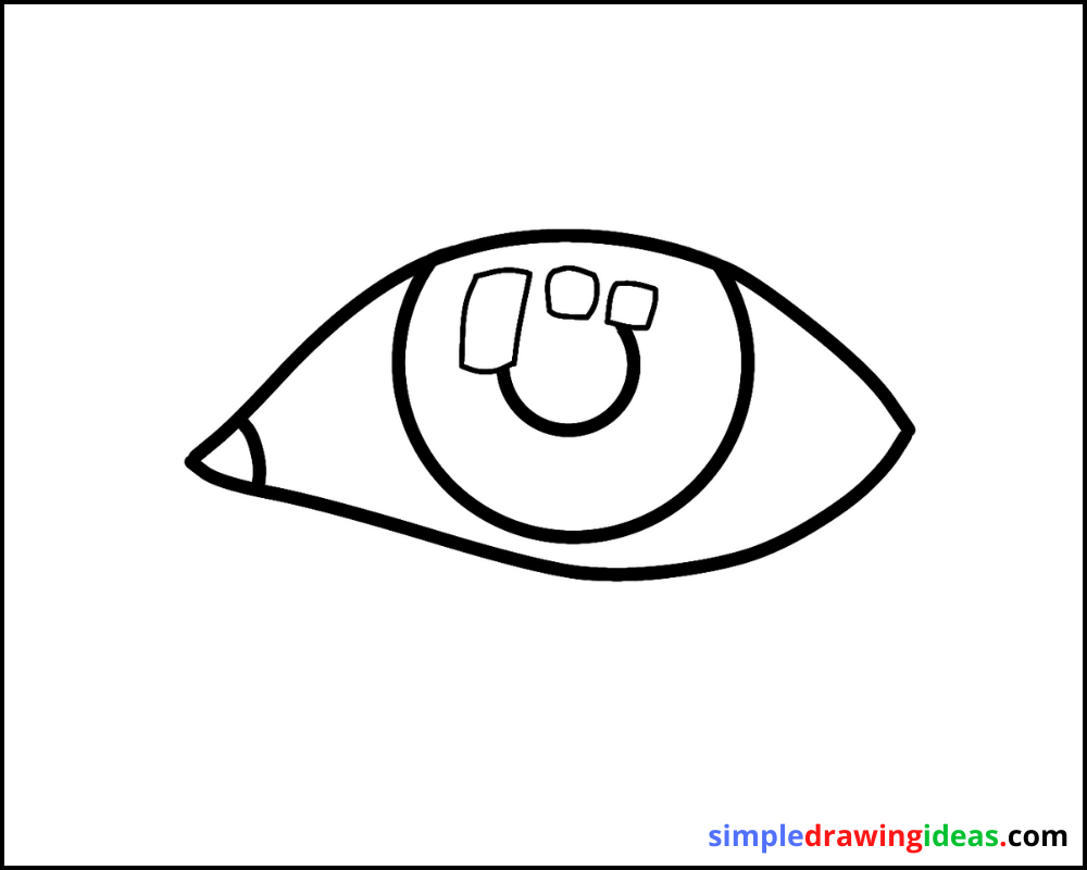 How to draw an eye