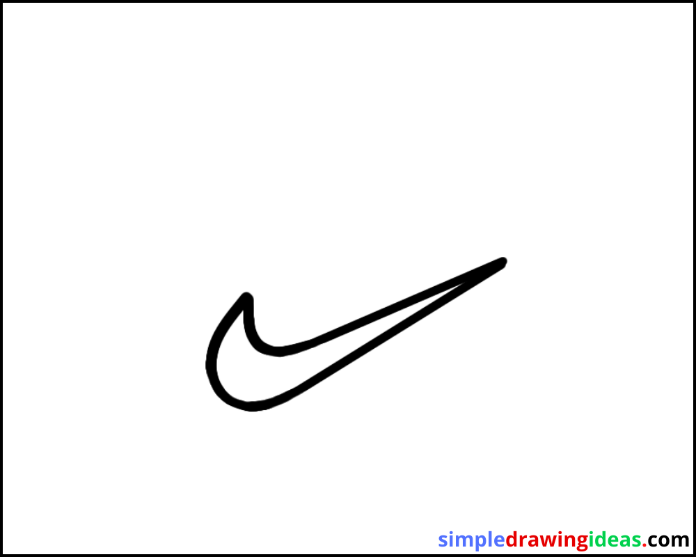 How to draw a shoe