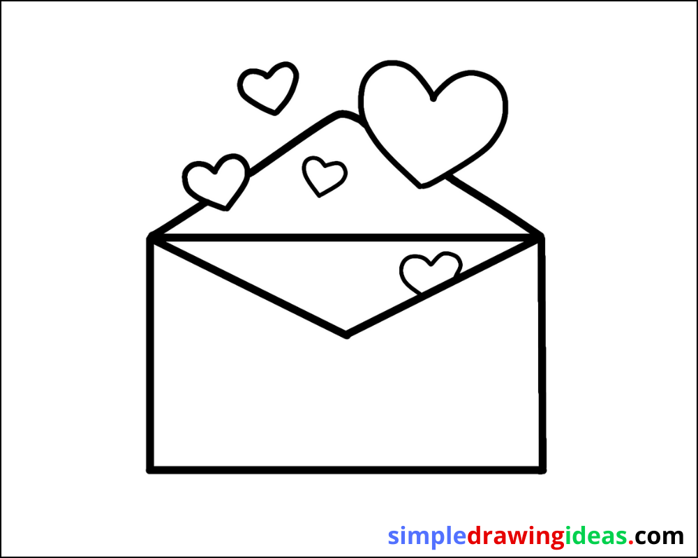 How To Draw A Letter Step By Step - Simple Drawing Ideas