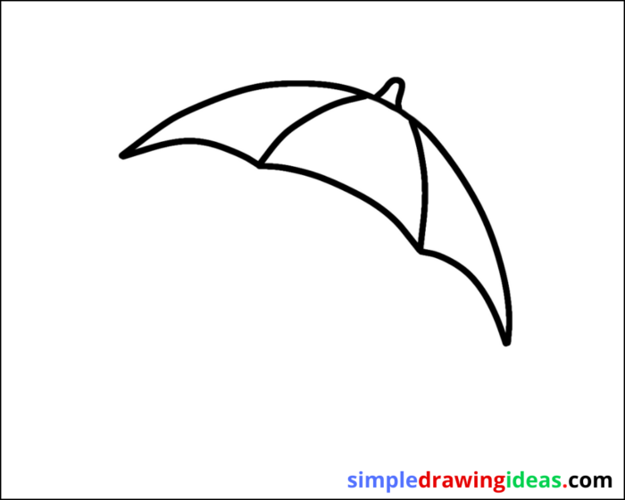 Umbrella drawing