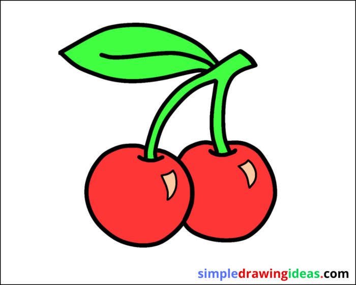 CHERRY DRAWING