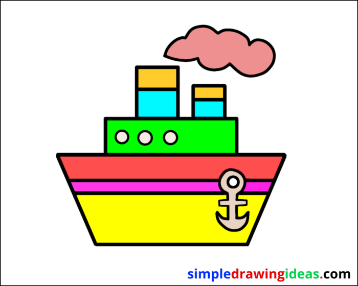 SHIP Drawing