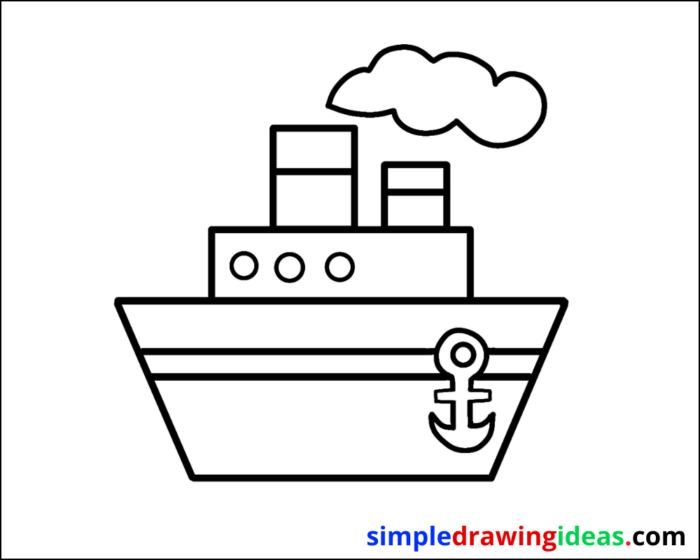 SHIP Drawing