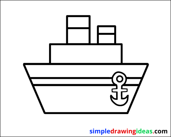 SHIP Drawing