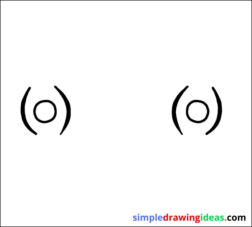 anime eyes drawing