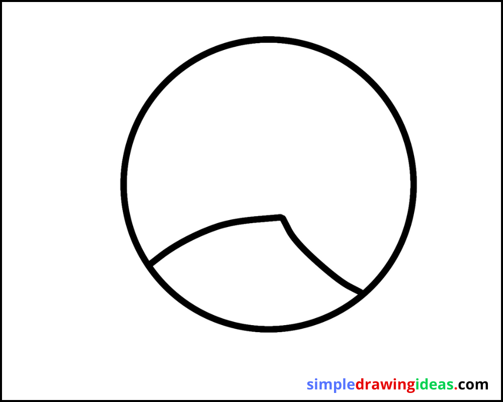 how to draw a volleyball