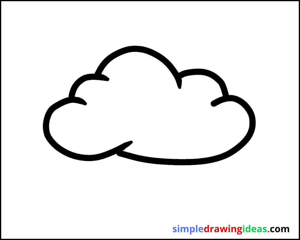 clouds drawing