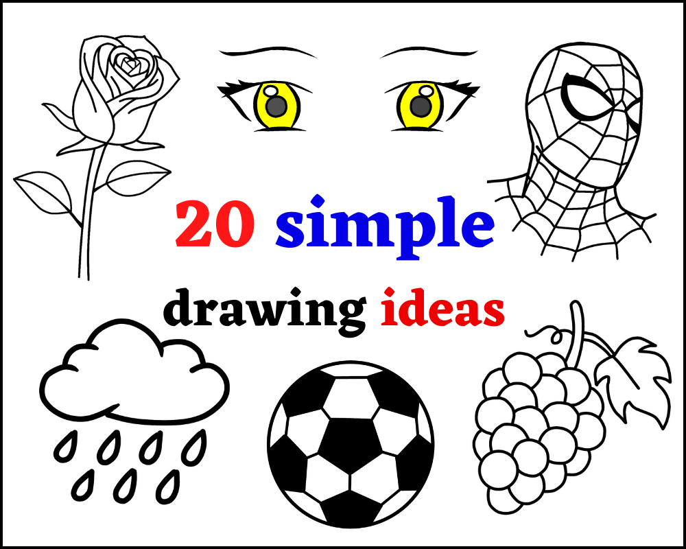 simple drawing ideas