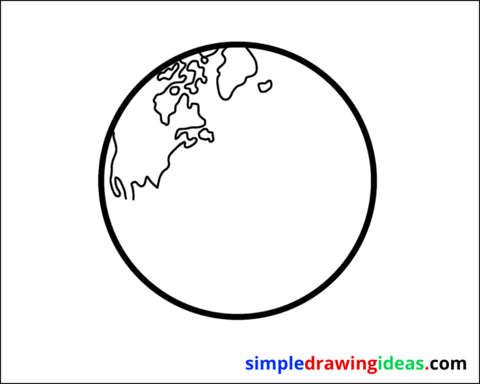 earth drawing