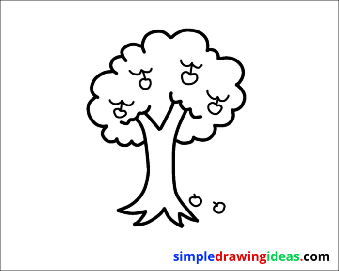 tree drawing