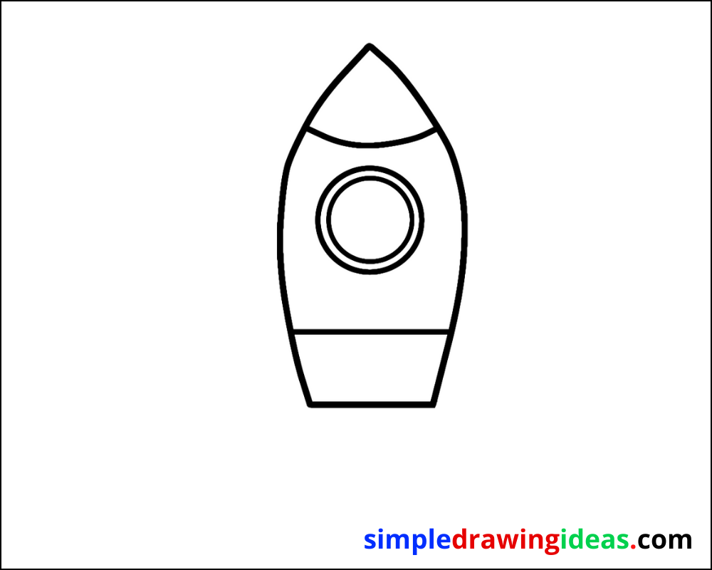 How to draw a Rocket – Easy drawings - Simple Drawing Ideas